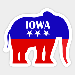 Iowa Republican Sticker